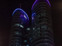Rudeški tornjevi (Sky Office Tower by night)
